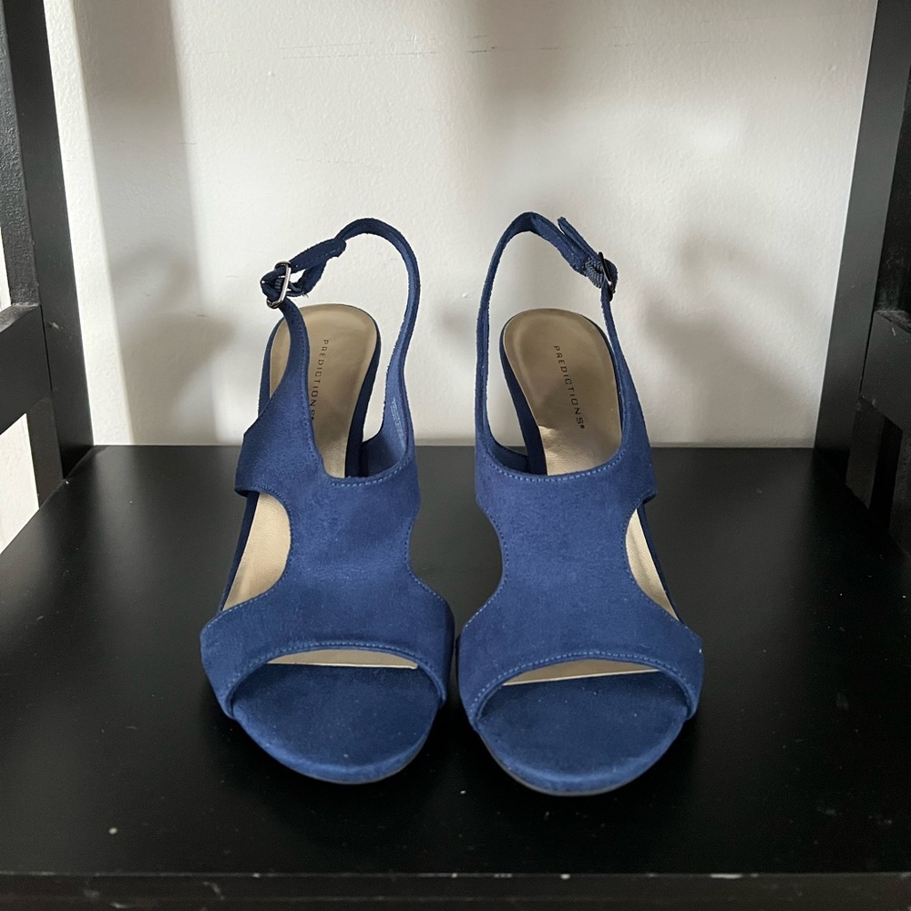 Predictions Slingback Heeled Sandal